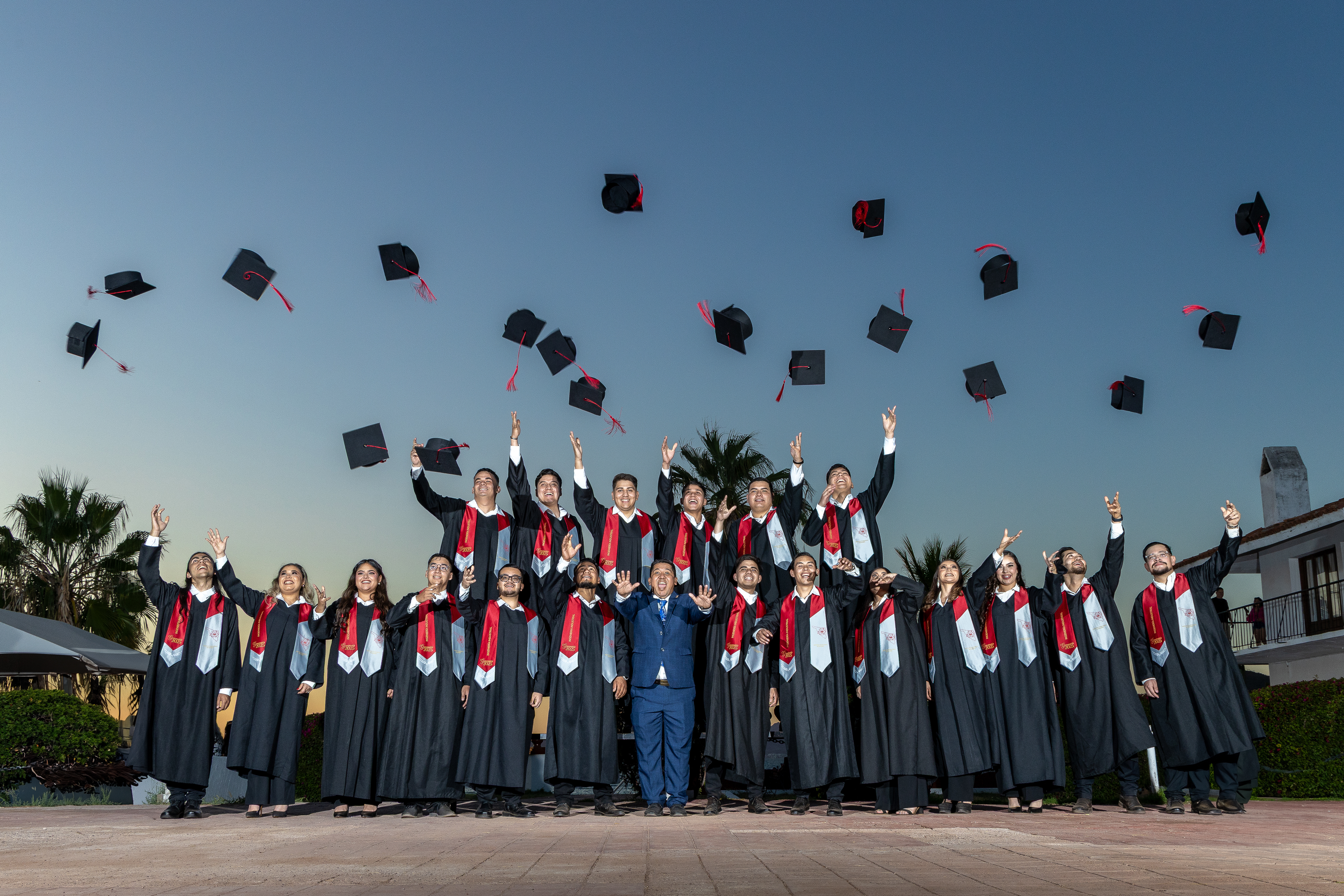 cuadros de graduación